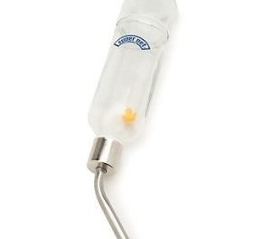 Chew Proof Glass Water Bottle