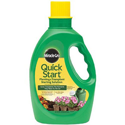 Miracle-Gro Quick Start Planting and Transplanting Starting Solution for Composting