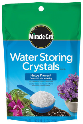 Miracle-Gro Water Storing Crystals for Composting