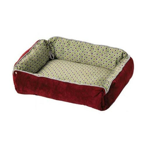 The overstuffed Sleepy Nest is perfect for pets who like to snuggle.